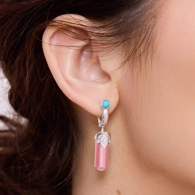 Earrings Acquamarina