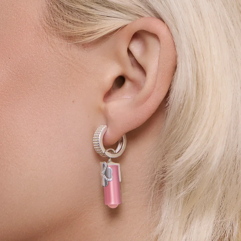 Earrings Momento Rosa