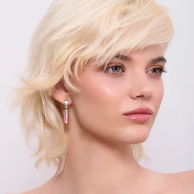 Earrings Amore Rosa
