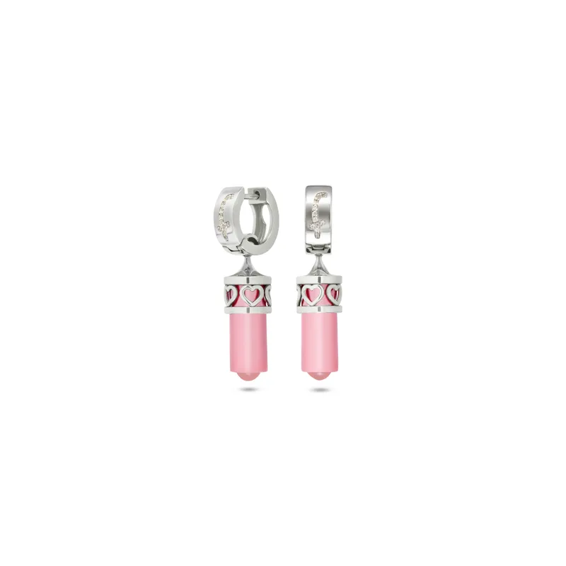 Earrings Amore Rosa