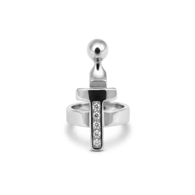 Pendant letter T