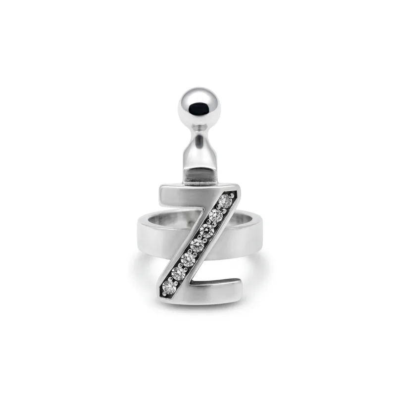 Pendant letter Z