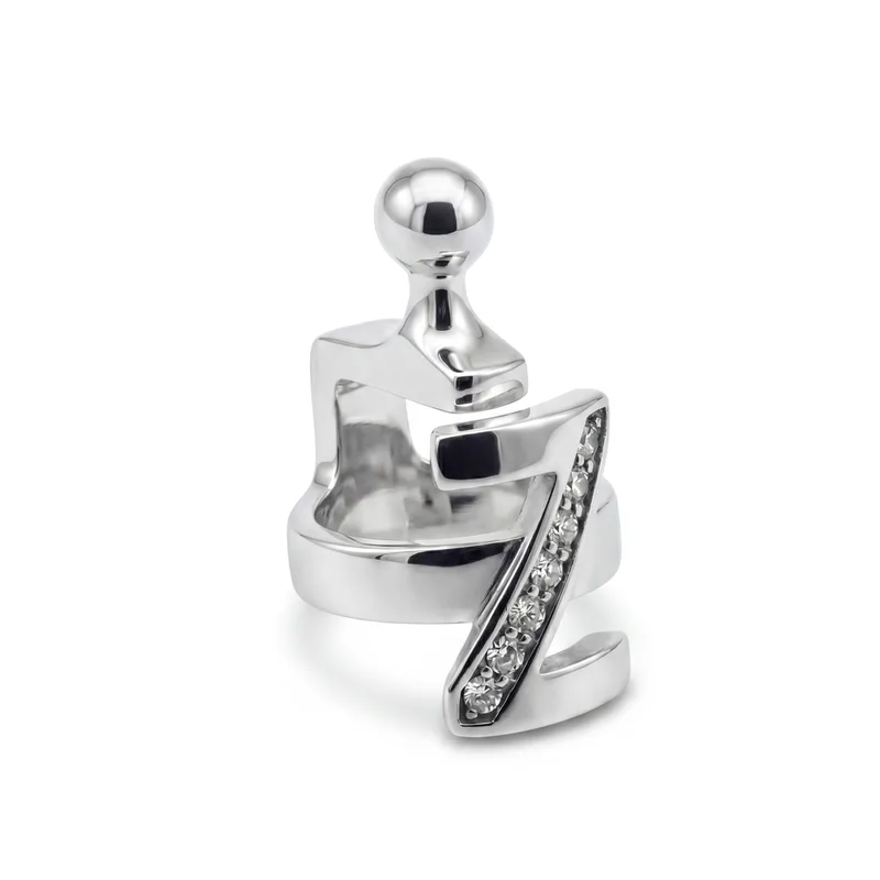 Pendant letter Z