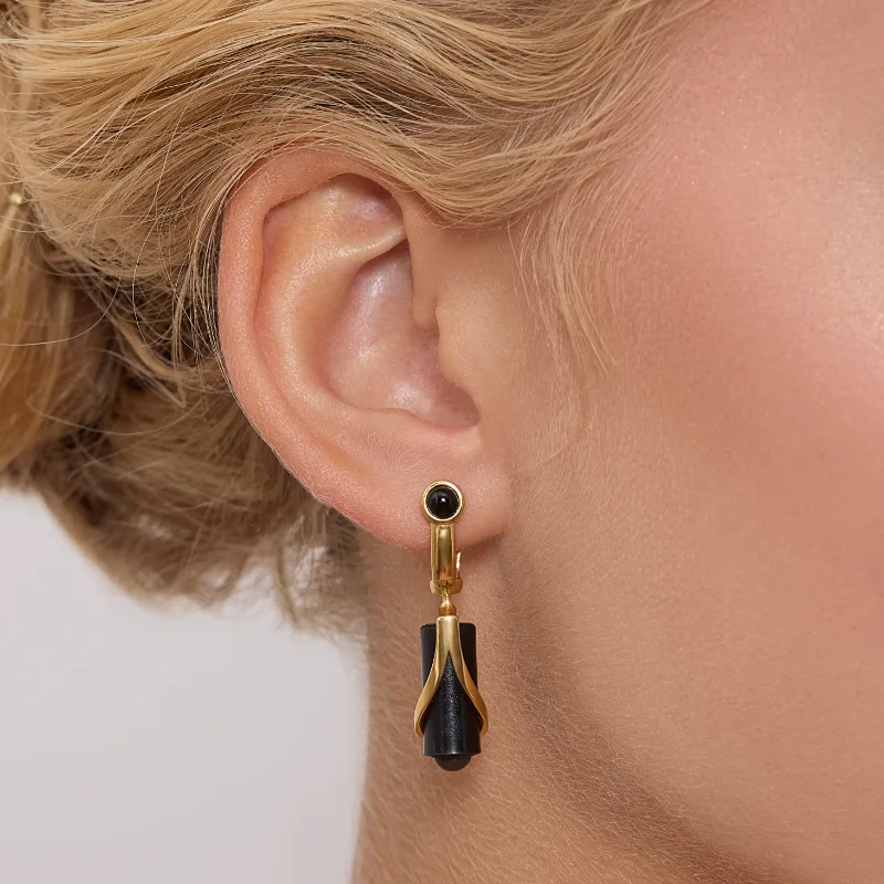 Earrings Misterioso 18k Gold plated