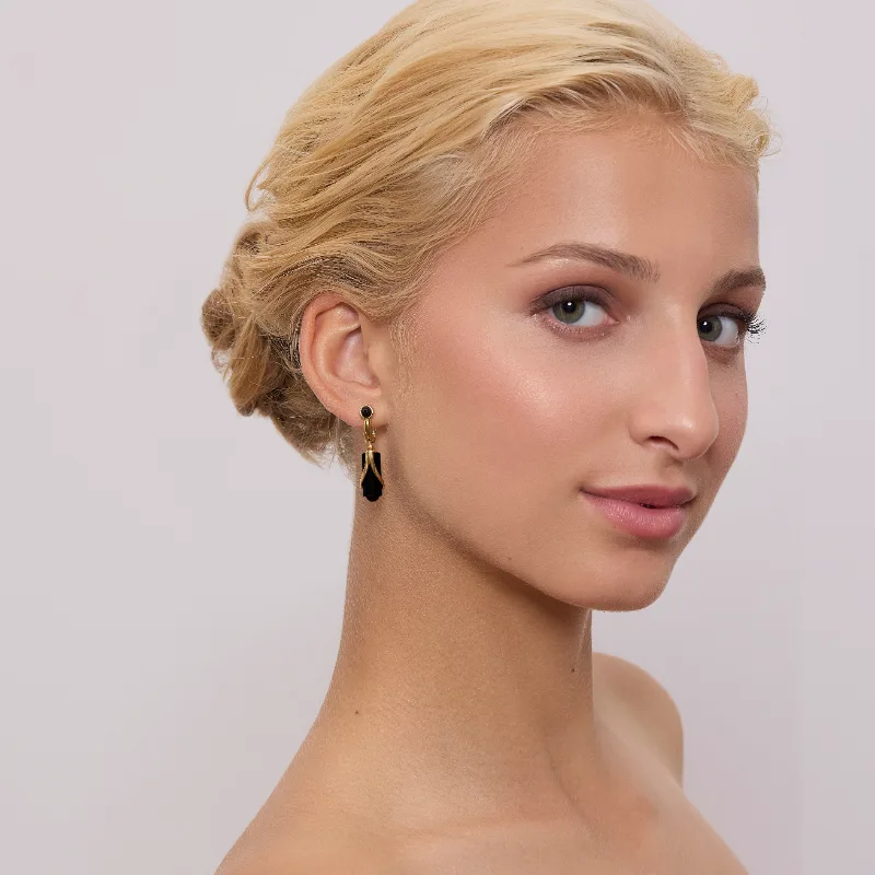 Earrings Misterioso 18k Gold plated