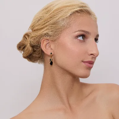 Earrings Misterioso 18k Gold plated