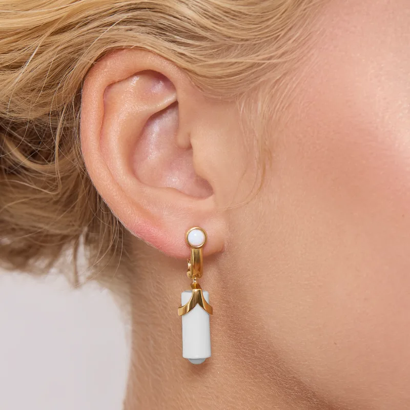 Earrings Bianco 18k Gold Plated
