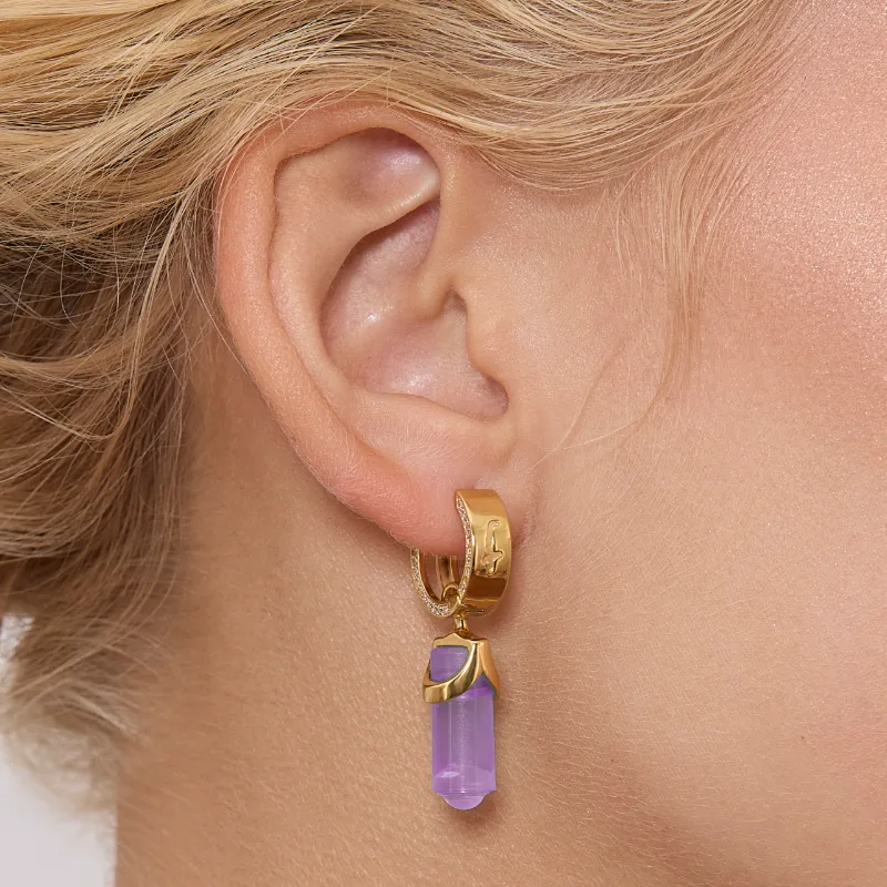 Earrings Aza 18k Gold Plated