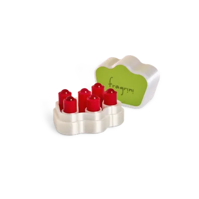 SENSUALE Red Matte 6 pcs