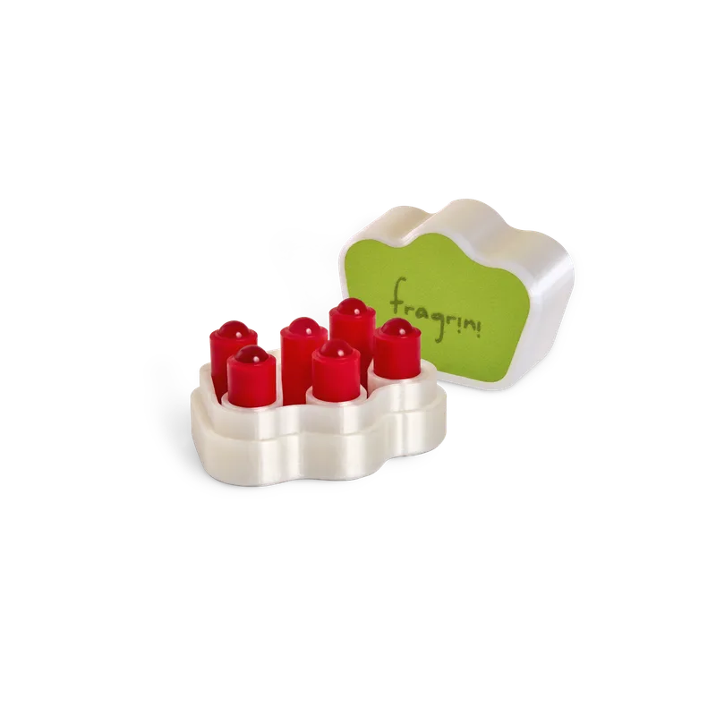SENSUALE Red Matte 6 pcs