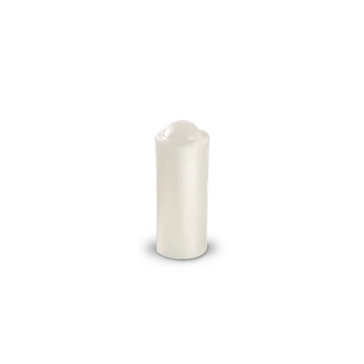 DIVINA White Glitter 6 pcs