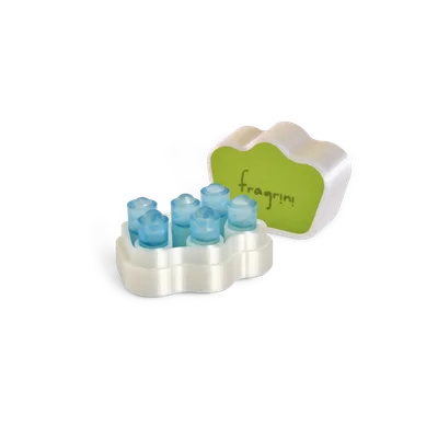 RIBELLA Blue Transparent 6 pcs