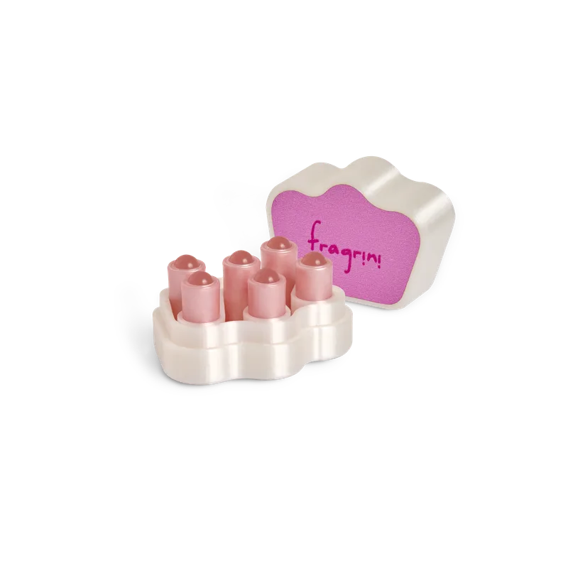 BELLISSIMA Pearl Pink Transparent 6 pcs